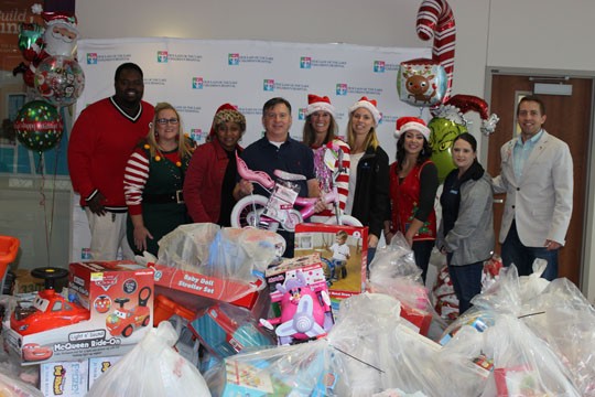 Our Lady of the Lake Children's Hospital 2018 Toy Drive